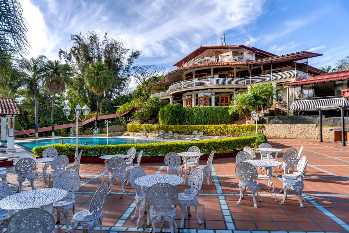 Martino Spa And Resort Animas  Zewnętrze zdjęcie